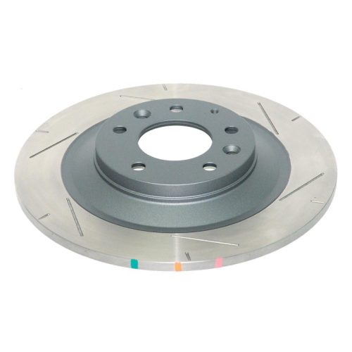 DBA 4000 Series Rear Slotted Rotor for Mazda 6 and MazdaSpeed6 2006-07 - Premium Replacement - Image 3