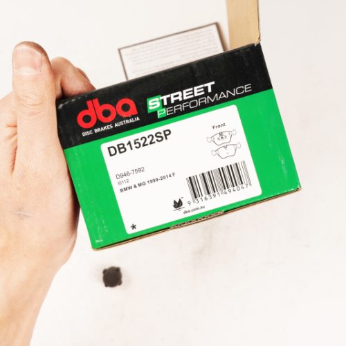 DBA Street Performance Brake Pads Front for BMW 330i/330Ci E46 2001-2006 - Premium Replacement - Image 7