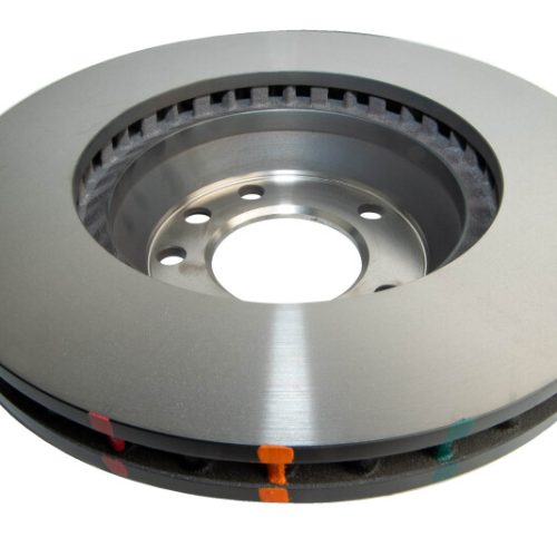 DBA 4000 Series Plain Rotor Front Fitment for 2009-14 Volkswagen Touareg and 2010 Porsche Cayenne - Heavy-Duty Replacement - Image 6