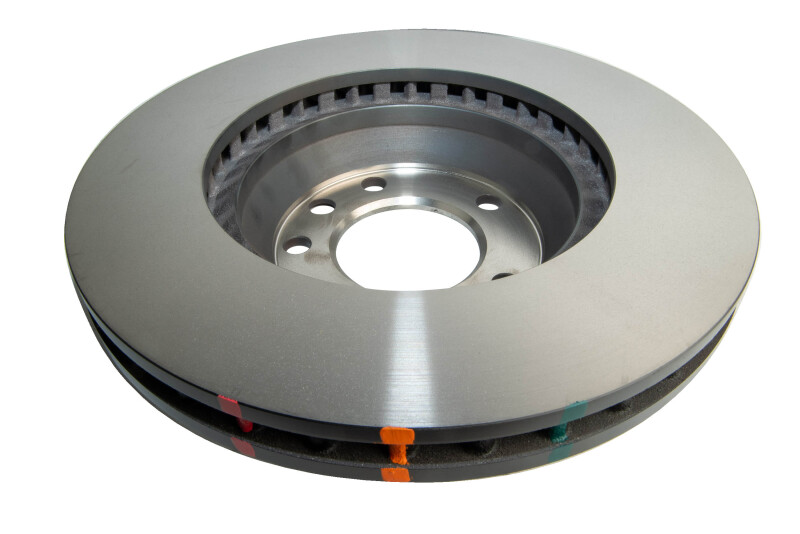 DBA 4000 Series Plain Rotor Front Fitment for 2009-14 Volkswagen Touareg and 2010 Porsche Cayenne - Heavy-Duty Replacement - Image 6