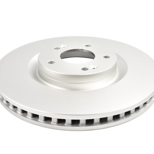 DBA EnShield Series Front Rotor for Hyundai Santa Fe 2021-22 and Kia Sorento 2022 - Premium Replacement - Image 2