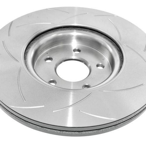 DBA Street Series T2 Slotted Brake Rotor for Ford Focus, C30, C70, Lincoln MKC, Transit Connect 2011-15 - Premium Replacement - Image 7