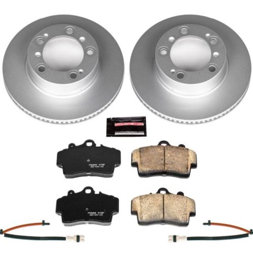 2004-1997 Porsche Boxster Front Z23 Evolution Sport Coated Brake Kit - Premium Replacement