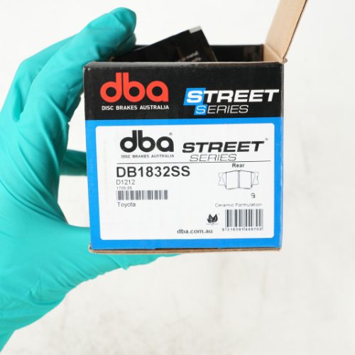 DBA Street Series Rear Brake Pads for Lexus ES350 ('10-'12), Toyota Avalon ('11), Camry ('08), RAV4 ('11-'12), Matrix ('11) - Premium Replacement - Image 7