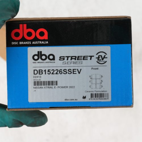 DBA Street Series Electric and Hybrid Brake Pads for Nissan Pathfinder Exc Hybrid 2022-24 - Premium Replacement - Image 7