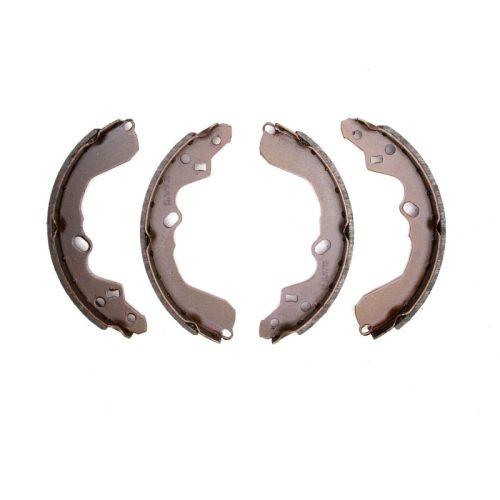 1901-0667-00 DFC True-Arc Brake Shoes for Ford Probe Rear Drop-in