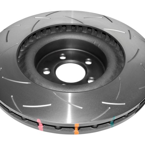 DBA 4000 Series Front Slotted Brake Rotor for Ford Mustang 2015-16 - Premium Replacement - Image 2