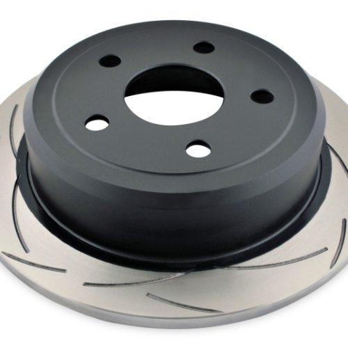 DBA Street Series Rear Slotted Rotor for Jeep Wrangler 2011-13 - Premium Replacement - Image 4
