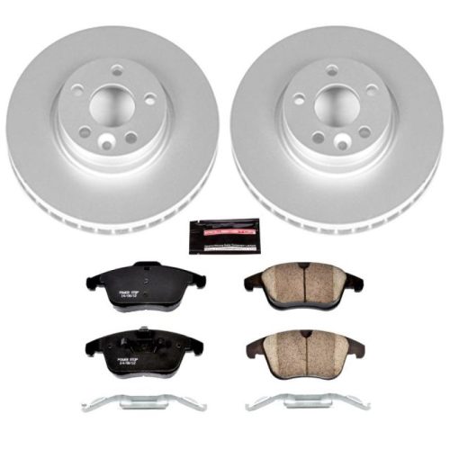 2015-2012 Volvo S60, 2008-2012 Volvo XC70 Front Z23 Evolution Sport Coated Brake Kit - Premium Replacement