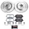 2013-2015 Land Rover Range Rover Rear Z36 Truck & Tow Brake Upgrade Kit - Premium Heavy-Duty Replacement