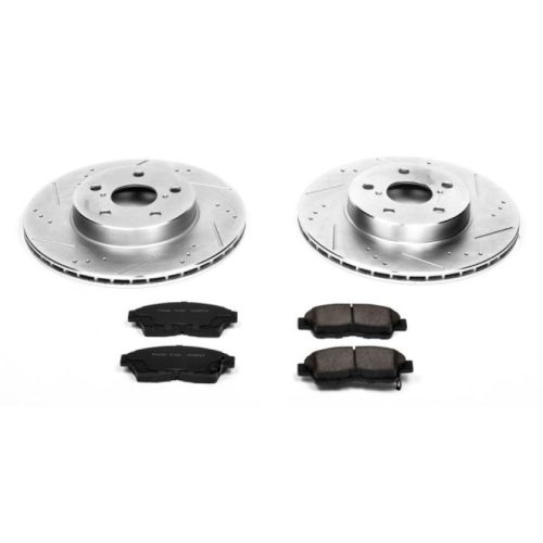 1996-2003 Toyota RAV4 Front Z23 Evolution Sport Brake Upgrade Kit - Premium Replacement