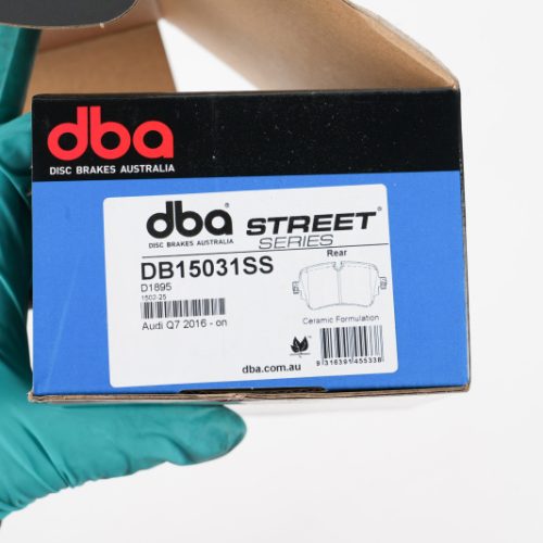DBA Street Series Rear Brake Pads for Audi Q7 2018-21 and Audi e-tron Sportback 2020-21 - Premium Replacement - Image 7
