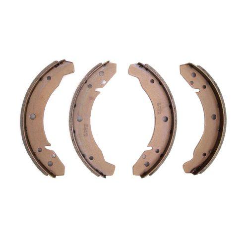 1901-0270-00 DFC True-Arc Brake Shoes for Volkswagen Beetle and Karmann Ghia Drop-in