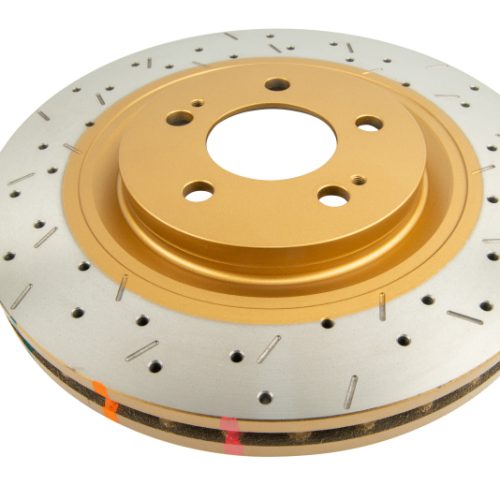 DBA 4000 Series T3 Drilled & Slotted Rotor for Lotus Elise and Exige 2007-2011 - Premium Replacement - Image 3