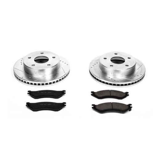 2000-2001 Dodge Ram 1500 Front Z23 Evolution Sport Brake Upgrade Kit - Premium Replacement