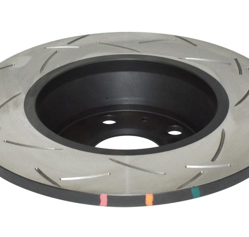 DBA 4000 Series T3 Slotted Rotor Rear 2008-15 Audi TT Quattro Performance Brake Rotor - Premium Replacement - Image 6