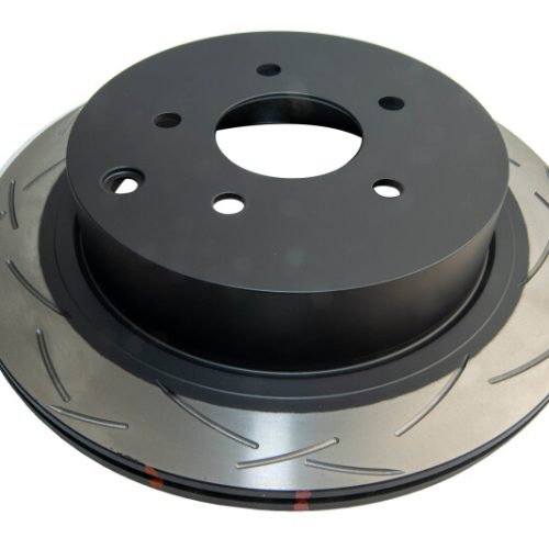 DBA 4000 Series Rear Slotted Rotor for Nissan Murano 2009-11 - Heavy-Duty Replacement - Image 6