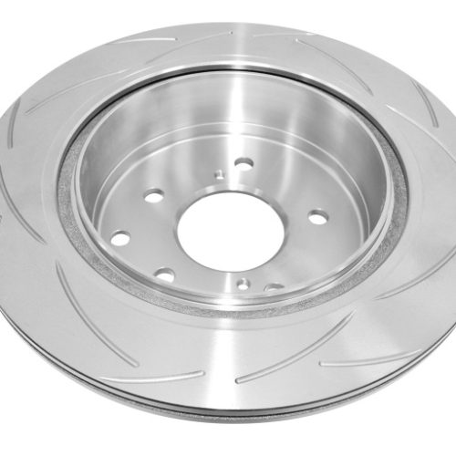 DBA T2 Street Series Rotor for Nissan 300ZX 1989-1996 Rear Slotted Performance Upgrade - Image 8