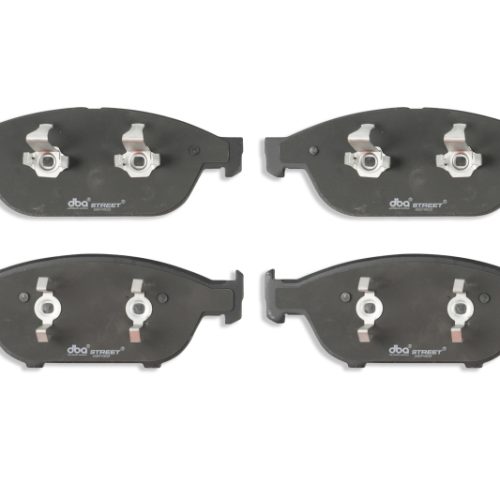 DBA Street Series Front Brake Pads for Audi A6 2012-2018 - High-Performance Replacement Brake Pad Kit - Image 9