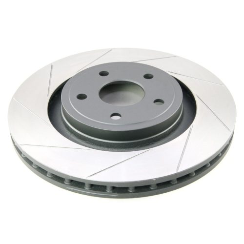 DBA T2 Street Series Front Slotted Rotor for Jeep Grand Cherokee 2006-10 - Premium Replacement