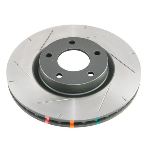DBA 4000 Series Slotted Rotor for Mazda 3 and Mazda 5 (2004-2009) Front Replacement