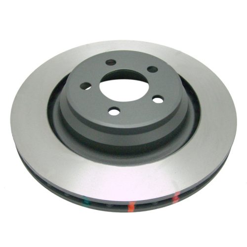 DBA 4000 Series High Carbon Alloyed Iron Rotor for Dodge Charger and Challenger 2010 - Premium Replacement