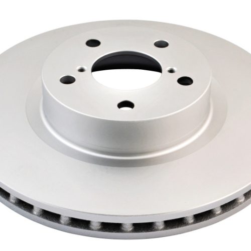 DBA EnShield Street Series Brake Rotor Front 2012-13 Subaru Impreza and Subaru BRZ - Premium Replacement