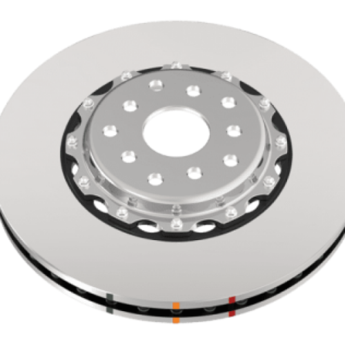DBA 5000 Series Standard Front Brake Rotor for Dodge Challenger and Charger 2021-22 - Premium Replacement