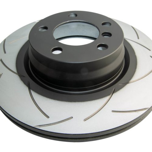 DBA Street Series T2 Slotted Rotor for Mercedes-Benz S550, BMW 230i and More 2015-18 - Premium Replacement - Image 2