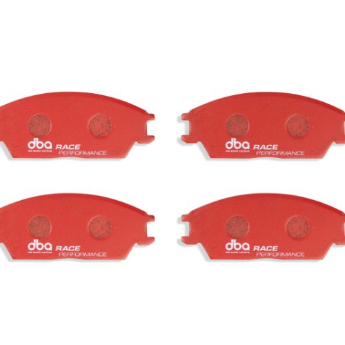 DBA 94-10 Hyundai Accent Front RP Performance Brake Pads - Track and Race Use High-Temperature Brake Pad with Carbon Fibre Reinforcement - Image 4