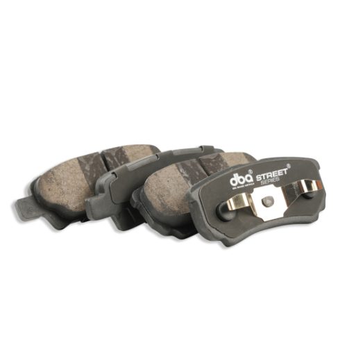 DBA Street Series Rear Brake Pads for Chrysler 200, Dodge Avenger, Jeep Compass and Patriot 2010 - Premium Replacement - Image 8