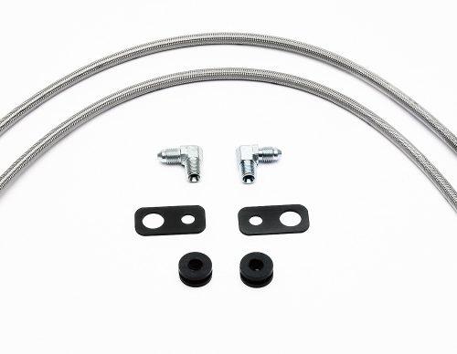 220-7016 Wilwood Flexline Kit for 2002 Mitsubishi Lancer with Forged Dynalite Front Caliper Drop-in