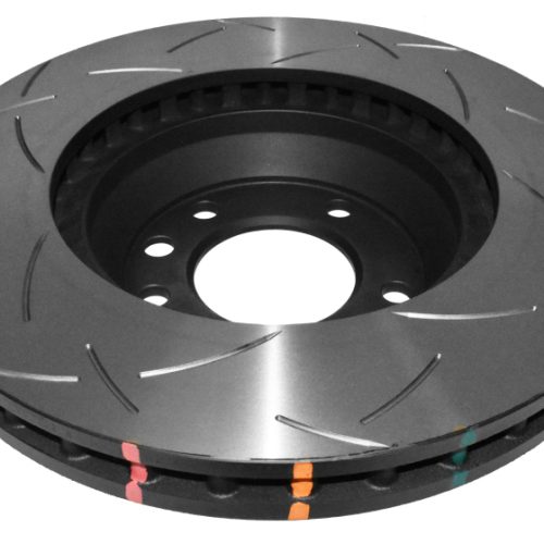 DBA 4000 Series Front Slotted Rotor for Volkswagen Touareg 2005-2010 - Premium Replacement