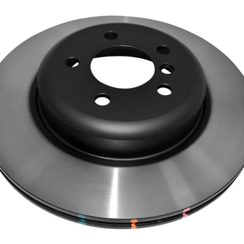 DBA 4000 Series High Carbon Alloyed Iron Rear Plain Rotor for BMW 3 Series 2013-15 - Premium Replacement - Image 5