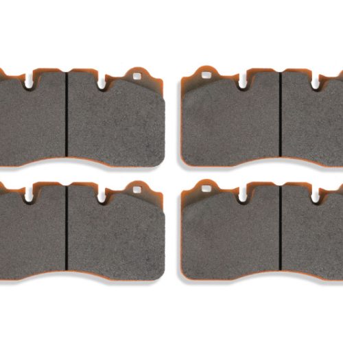 DBA XP Performance Brake Pads for Alfa Romeo Giulia Quadrifoglio 2017-2018 Front Heavy-Duty Brake Pad Assembly - Premium Replacement - Image 6
