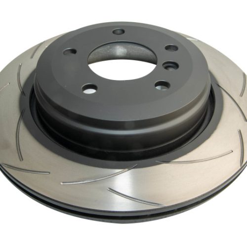 DBA Street Series T2 Slotted Rear Rotor for BMW 525i 2004-2007, 530i 2004-2009 - Premium Replacement - Image 3