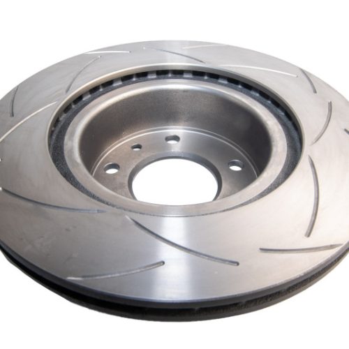 DBA Street Series T2 Slotted Brake Rotor Front 1993-95 Mazda RX-7 - Premium Replacement - Image 3