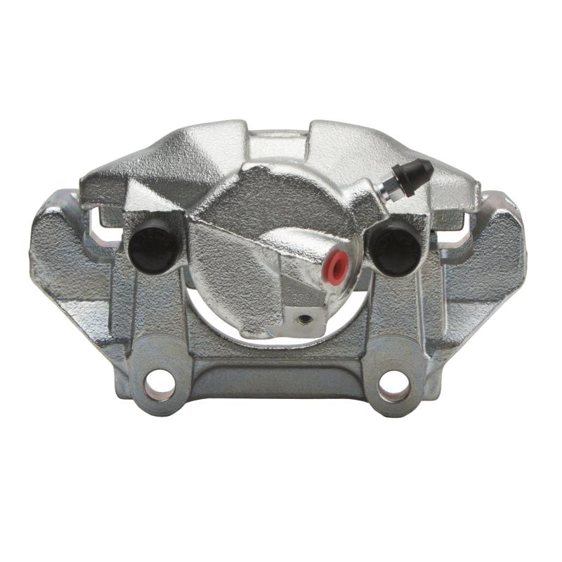 1996-1999 Audi A4 Quattro OE Replacement Front Left Brake Caliper Silver Zinc Coated - Image 3