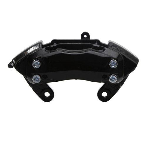 2000-2002 Mercedes-Benz S500 OE Replacement Front Left Brake Caliper Black Powder Coated