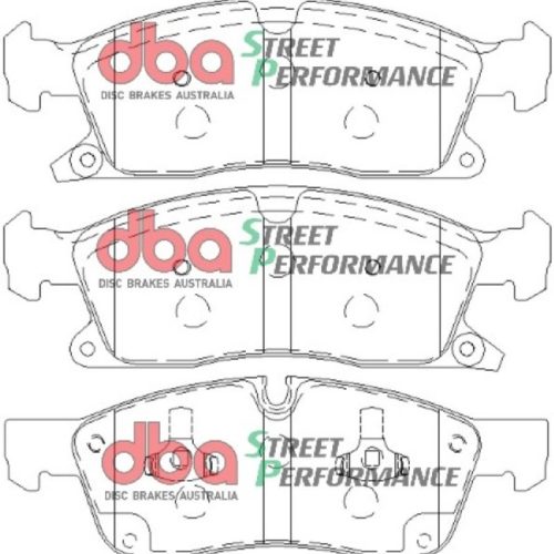 DBA Street Performance Brake Pads for Front Rotor 2011-15 Jeep Grand Cherokee and Mercedes-Benz ML350 - Premium Replacement