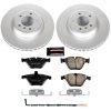 2007-2010 BMW 335i / 2009-2010 BMW 335d Front Z23 Evolution Sport Coated Brake Kit - Heavy-Duty Performance Replacement