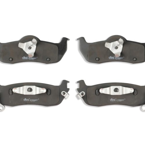 DBA Street Series Rear Brake Pads for Nissan Titan and Armada 2010-11 - Premium Replacement - Image 9