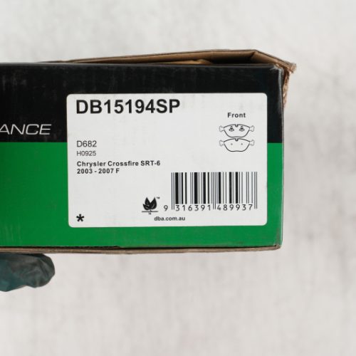DBA Street Performance Brake Pads for Audi TT Quattro 3.2L '04-'06 Front - Premium Replacement - Image 7