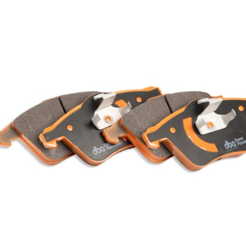 DBA XP Performance Front Brake Pads for Mazda Mazdaspeed3 2.3T '06-'13 Heavy-Duty Applications - Premium Replacement - Image 8