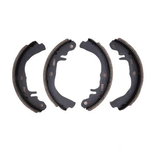 1901-0447-00 DFC True-Arc Brake Shoes for Chevrolet Chevette Drop-in