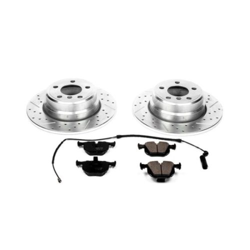 2001-2006 BMW X5 Rear Z23 Evolution Sport Brake Performance Upgrade Kit - Premium Replacement