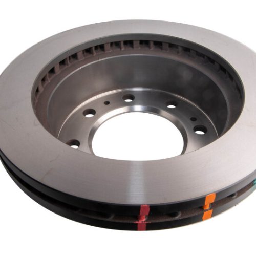 DBA 4000 Series Heavy Duty Rotor for Chevrolet Silverado 2500 and GMC Sierra 2500-3500 2011 - Premium Replacement - Image 3