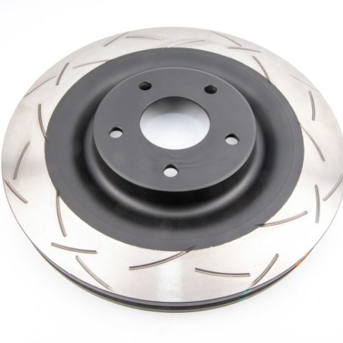 DBA 4000 Series Front Slotted Rotor for Chevrolet Corvette (2004-2012) and Cadillac XLR - Premium Replacement