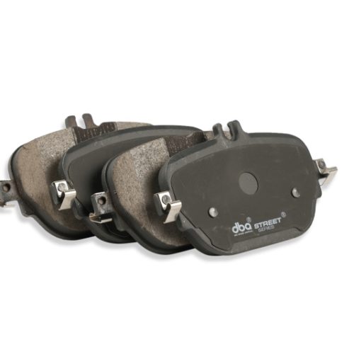 DBA Street Series Brake Pads Rear Fitment for Mercedes-Benz CLS 2019-21 and E-Class 2019-21 - Premium Replacement - Image 7