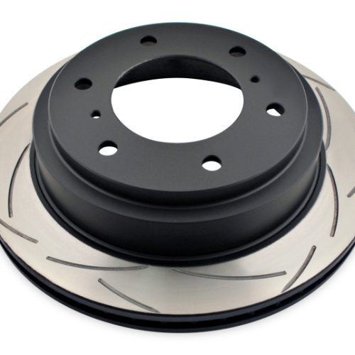 DBA Street Series T2 Slotted Brake Rotor for Mitsubishi Montero 2000-2005 - Premium Replacement - Image 3
